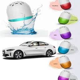 Car Mint Air Freshner Pack Of 1 (Multicolor) For i4 Mint Air Golf Car Freshner Air Purifier-image-47