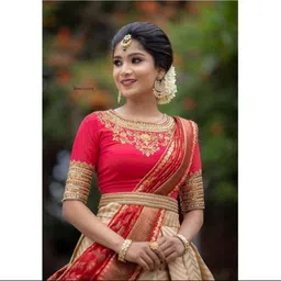 jaimit fashion Embroidered, Printed Semi Stitched Lehenga Choli image 3