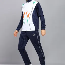 pace international Printed Men Track Suit image 3