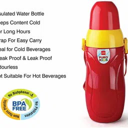 cello water bottle 600 ml Water Bottle image 3