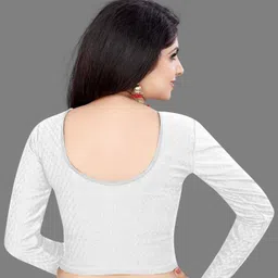 pasand Round Neck Women Blouse image 2