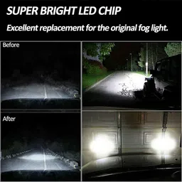 maties LED Fog Lamp Unit for Isuzu Universal For Car image 4