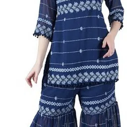 yes ten Pure Georgette Women Churidar-picture-25