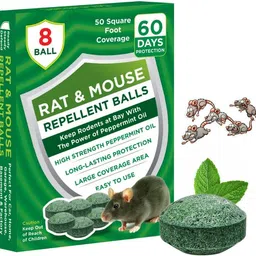 ramiloo Rat Repellent Balls Enhanced with Odor Formula for Best Performance-picture-45