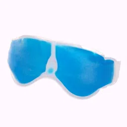 dx mart HDCF7899 Spa Gel Eye Mask-Hot or Cold Reusable Ice Packs With Flexible Beads/gel -compress therapy for puffy eyes,dark circles,headaches image 1