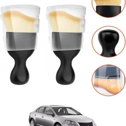 ccmm Universal Wet And Dry Cleaning Mini Twin Brush For Car-163 Wet and Dry Duster-picture-28