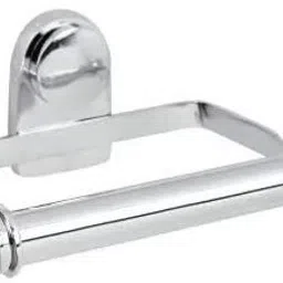 krystal Stainless Steel Toilet Paper Tissue Holder Hanger for Kitchen Bathroom Rack Stainless Steel Toilet Paper Holder image 2