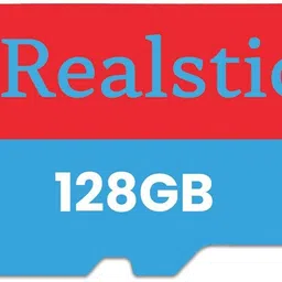 Realstic A1 256 GB MicroSD Card / 130 MB/s Memory Card A1 128 GB MicroSDXC Class 10 130 MB/s Memory Card Compatible with Camera, Camera, Gaming Console, Mobile, Tablet image 1