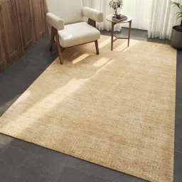 jaipur rugs Beige Abstract Wool 6 ft X 9 ft Hand Woven Carpet-picture-31