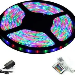 mdi 300 LEDs 3 m Multicolor Color Changing, Flickering, Steady Strip Rice Lights-picture-15