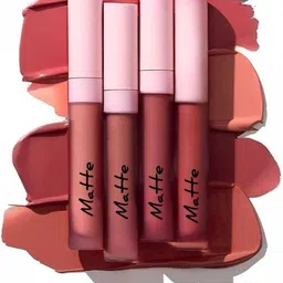 diva4evr Nude Elegance Matte Liquid Lipstick Set-picture-37