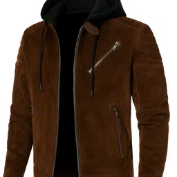 blaq ash Men Solid Casual Jacket-picture-32