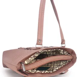 mteaser Women Beige Shoulder Bag image 4