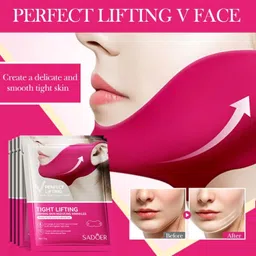 primetreads Collagen V line lifting Mask Face Shaping Mask image 4