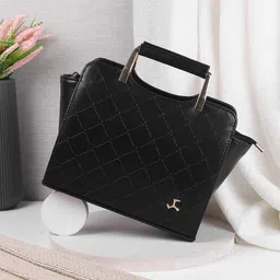 mochi Black Women Satchel 230-38 image 1