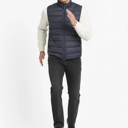mettle Men Solid Casual Jacket image 2