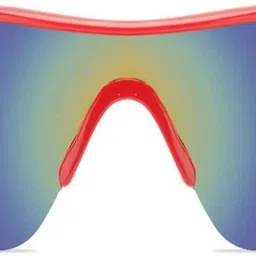 sunlura Sports Goggles (Red and Black) image 3