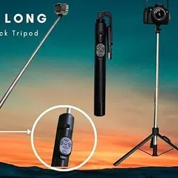 Pharaor Y17 Selfie Long Selfie stick Bluetooth Selfie Stick image 2