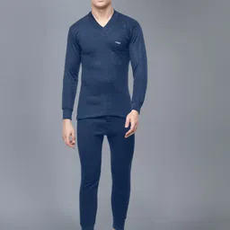 Dollar Men Thermal VN Vest (TE) Set Men Top - Pyjama Set Thermal image 3