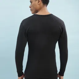 Dollar Ultra Dollar Ultra Mens Thermal Round Neck Top & Bottom Set Men Top - Pyjama Set Thermal image 2