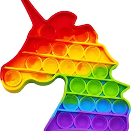 humaira Pop It Fidget Sensory Toy – Stress Pressure Relief Silicone with Popping Sounds image 3