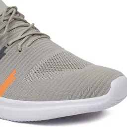 asian Hattrick-14 sports shoes for men | Latest Stylish Casual sneakers for men | running shoes for boys | Lace up lightweight grey shoes for running, walking, gym, trekking, hiking & party Walking Shoes For Women image 5