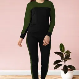 dtr fashion Colorblock Women Track Suit-picture-18