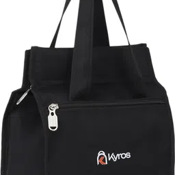 kyros Lunch Combo Tiffin Bags For Office, School, Picnic, Make-up Kit Bags Waterproof Lunch Bag image 2