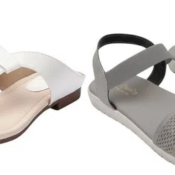 kuhu creations Women Flats Sandal image 1
