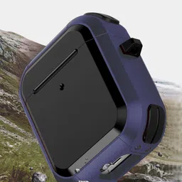 KHR Plastic Press and Release Headphone Pouch For Apple Airpods 1st Generation, Apple Airpods 2nd Generation image 3