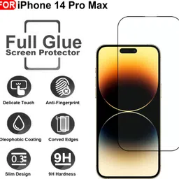 CEDO XPRO Tempered Glass Guard for iPhone 14 Pro Max image 4