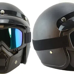 bio clear Safety Goggle Face Mask with Soft Foam Padded & Mouth Filter for Biking,cycling, Biking,cycling,Helmet goggles, Power Tool, Off Road Racing , goggle mask, Blowtorch, Laboratory, Power Tool, Wood-working Safety Goggle image 2