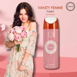 armaf Vanity Femme Essence Deodorant Spray - For Women image 2