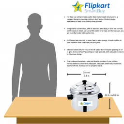 flipkart smartbuy Stainless Steel 6 Plates Idly Maker (4 Cavities) Each Makes 24 Delicious Idli Induction & Standard Idli Maker image 5