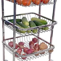 vardayinifancy Stainless Steel Kitchen Trolley-picture-35