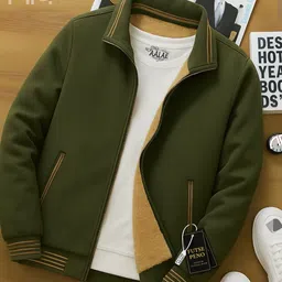 futse peno Men Solid Casual Jacket-picture-33