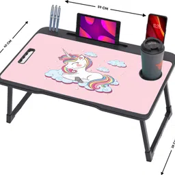 furnigully Foldable multipurpose Table Wood Portable Laptop Table-picture-34