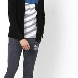 alan jones Men Straight Full Sleeve Black Shrug image 4