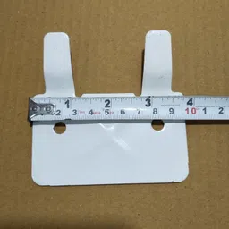 insta hot Heavy-Duty Geyser Hanging Clamp Bracket for 15-25L Geysers 1 Shelf Bracket image 5