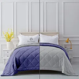indian kingdom Solid Double AC Blanket for AC Room-picture-20