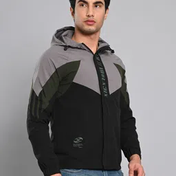 killer Men Textured Quilted Jacket image 4