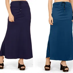 Woo THiNG saree Shapewear Combo Petticoats Lycra Blend Petticoat-picture-16