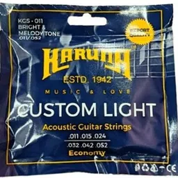 karuna Acoustic CUSTOM LIGHT GAUGE MG 12 Guitar String-picture-30