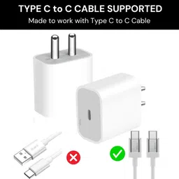 Gr traders 25 W Quick Charge 3 A Wall Charger for Mobile image 4