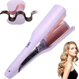 PRIMRT Ionic Ceramic Hair Crimper for Effortless Beach Waves Electric Hair Curler-picture-29