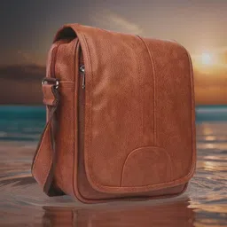 jairaj Tan Men Sling Bag Men Sling Bag extra large side bag for men image 1