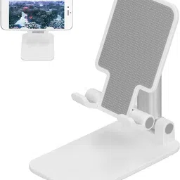 TRUWEL Universal Mobile Stand Holder | Foldable Desk Mount for All Phones Mobile Holder image 2