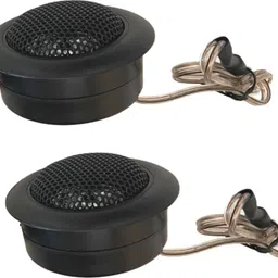 baspro Dome Tweeter with 120W Max Power Crisp Sound BX-02 Tweeter Car Speaker image 2