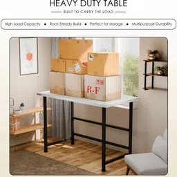 cative Engineered Wood Computer Desk image 4