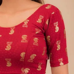 bindigasm's advi Round Neck Women Blouse image 4